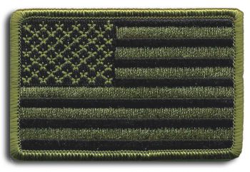 Flag Patch with Velcro