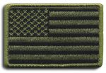Flag Patch with Velcro